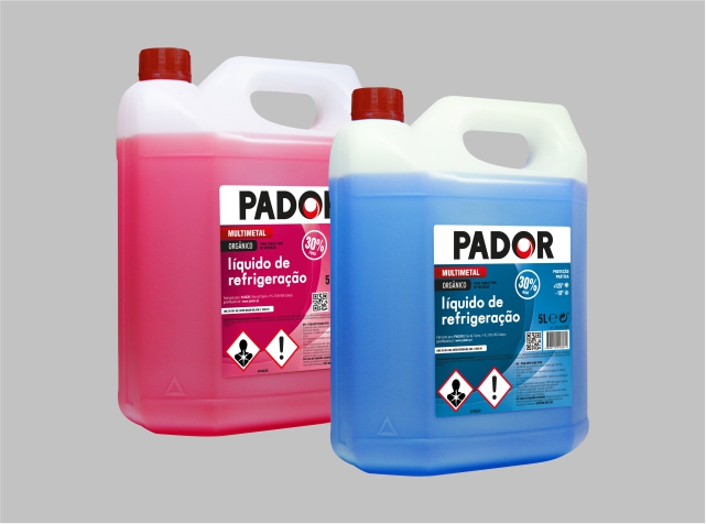 líquido de refrigeração 30%