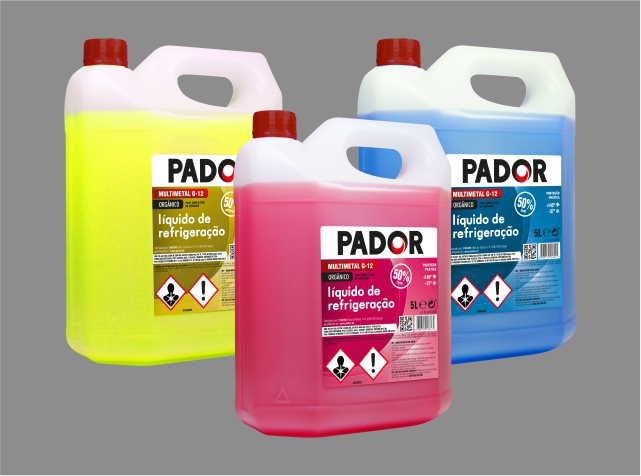 líquido de refrigeração 50% G12