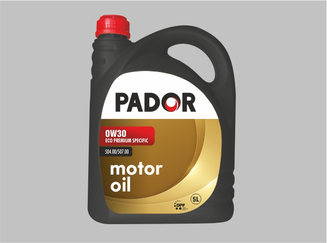 Motor Oil 5W30 Eco High Specific
