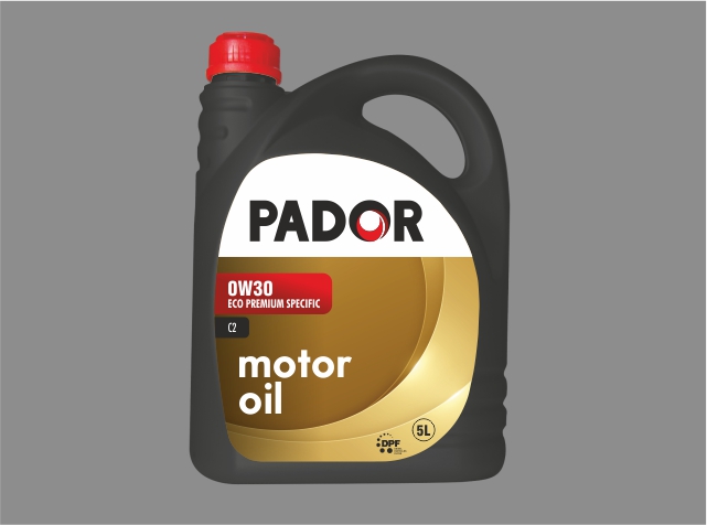 Motor Oil 5W30 Eco High Specific