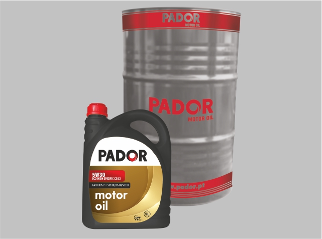 Motor Oil 5W30 Eco High Specific