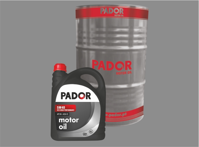Motor Oil 5W40 Eco High Performance